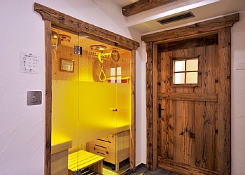 Privati a Moena. sauna infrarossi