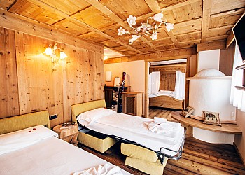 Hotel 3 stelle S a Moena - Camere - ID foto 1256