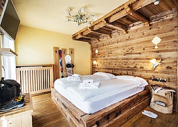 Hotel 3 stelle S a Moena - Camere - ID foto 1257