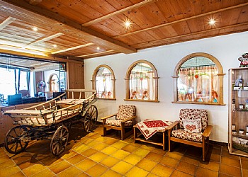 Hotel 3 stelle S a Moena - Zone comuni - ID foto 1262