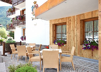 Hotel 3 stars in Moena - Garden - Photo ID 1277