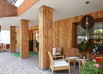 Hotel 3 stelle a Moena - Giardino - ID foto 1278