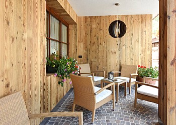 Hotel 3 stars in Moena - Garden - Photo ID 1279