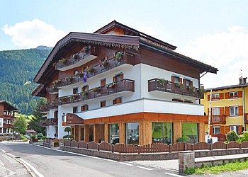 Hotel 3 stelle a Moena - Esterne - ID foto 1281