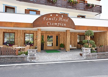 Hotel 3 stelle a Moena - Esterne - ID foto 1285