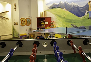 Privati a Moena. sala giochi