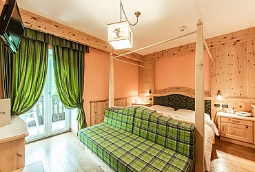 Hotel 3 stelle S a Moena - Camere - ID foto 1322