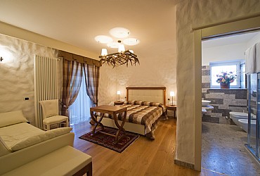 Hotel 3 stelle S a Moena - Camere - ID foto 1323