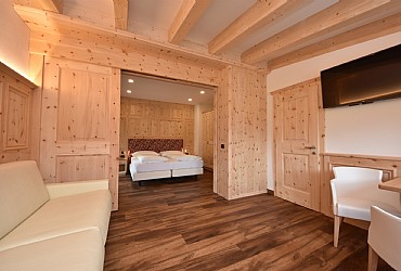 Hotel 3 stelle S a Moena - Camere - ID foto 1324