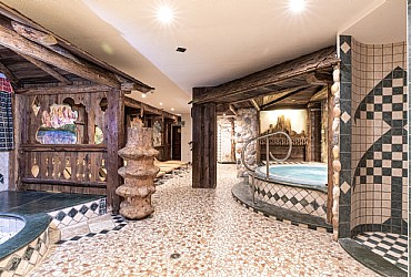 Hotel 3 stelle S a Moena - Wellness - ID foto 1328