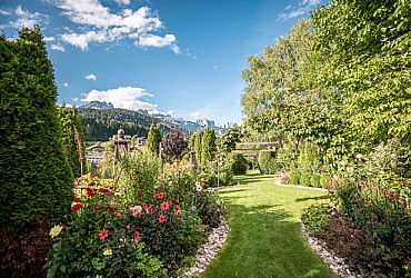 Hotel 3 stars S in Moena - Garden - Photo ID 1330