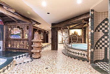 Hotel 3 stelle S a Moena - Wellness - ID foto 1371