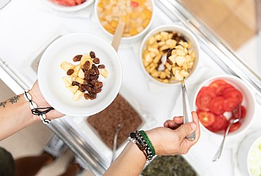 Hotel 3 stars S in Moena - Restaurant - Photo ID 1375