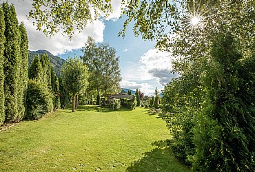 Hotel 3 stelle S a Moena - Giardino - ID foto 1377