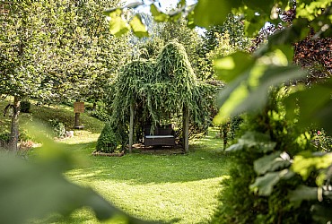 Hotel 3 stelle S a Moena - Giardino - ID foto 1379