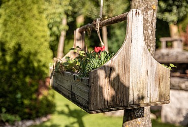 Hotel 3 stars S in Moena - Garden - Photo ID 1381