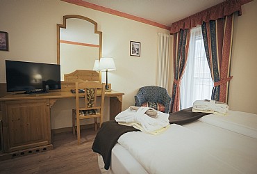 Hotel 3 stelle S a Moena - Camere - ID foto 1414