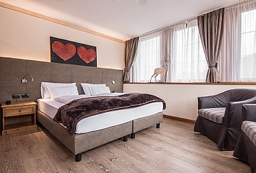 Hotel 3 stelle S a Moena - Camere - ID foto 1416