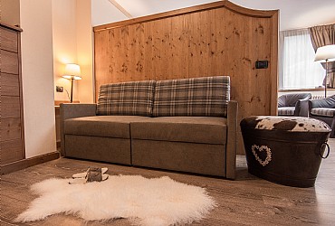Hotel 3 stars S in Moena - Rooms - Photo ID 1417