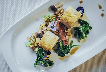 Hotel 3 stelle S a Moena - Ristorante - ID foto 1421