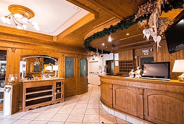 Hotel 3 stelle S a Moena - Zone comuni - ID foto 1429