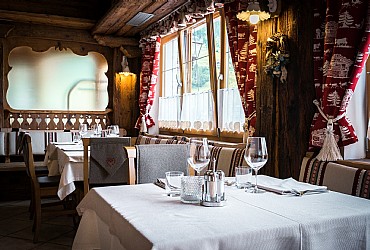 Hotel 3 stelle S a Moena - Ristorante - ID foto 1432