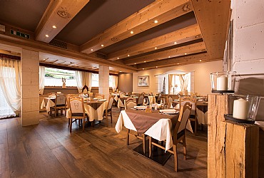 Appartamento a Moena - Ristorante - ID foto 1467