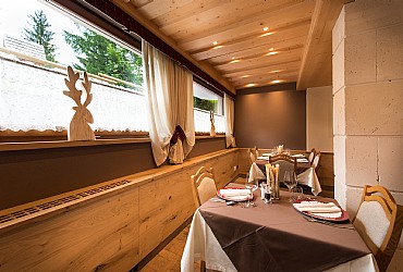 Appartamento a Moena - Ristorante - ID foto 1469