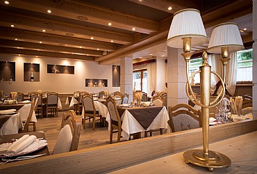 Appartamento a Moena - Ristorante - ID foto 1470