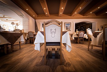 Appartamento a Moena - Ristorante - ID foto 1471