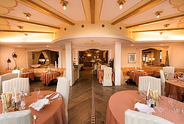 Appartamento a Moena - Ristorante - ID foto 1472