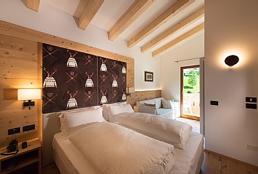 Appartamento a Moena - Camere - ID foto 1473