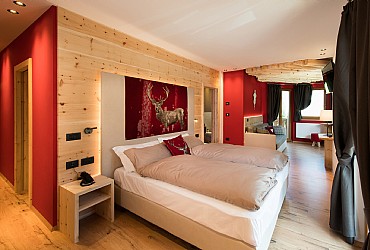 Appartamento a Moena - Camere - ID foto 1476
