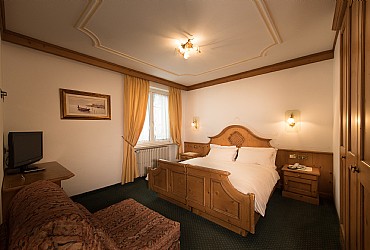 Hotel 3 stelle S a Moena - Camere - ID foto 1479