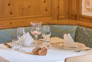 Appartamento a Moena - Ristorante - ID foto 1483