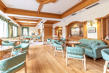 Apartment in Moena - Public areas - Photo ID 1487