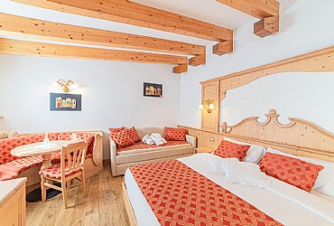 Appartamento a Moena - Camere - ID foto 1491