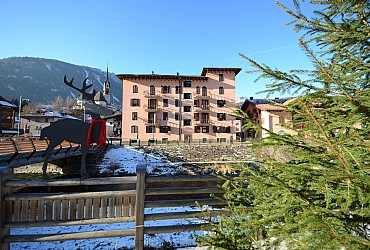 Apartments in Moena - External - Photo ID 1492