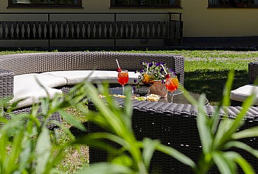 Hotel 3 stelle a Moena - Giardino - ID foto 1526