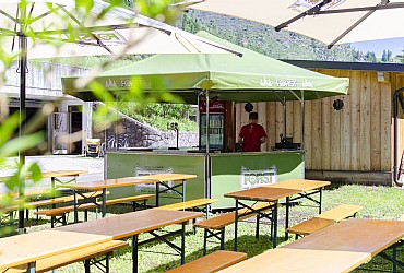 Hotel 3 stelle a Moena - Giardino - ID foto 1527