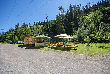 Hotel 3 stelle a Moena - Giardino - ID foto 1542