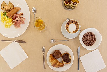 Hotel 3 stelle a Moena - Ristorante - ID foto 1544