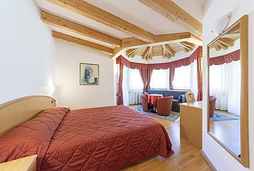 Hotel 3 stelle a Moena - Camere - ID foto 1548