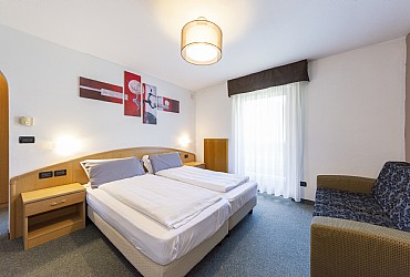 Hotel 3 stelle a Moena - Camere - ID foto 1551