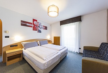 Hotel 3 stars in Moena - Rooms - Photo ID 1551