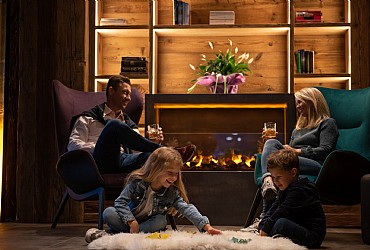 Appartamento a Moena - Zone comuni - ID foto 1596