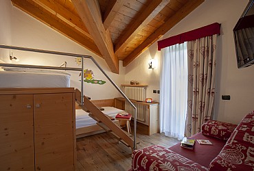 Appartamento a Moena - Camere - ID foto 1602