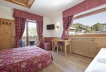 Appartamento a Moena - Camere - ID foto 1607