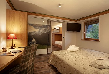 Apartment in Moena - Rooms - Photo ID 1608