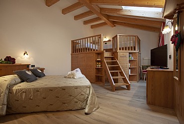 Appartamento a Moena - Camere - ID foto 1610